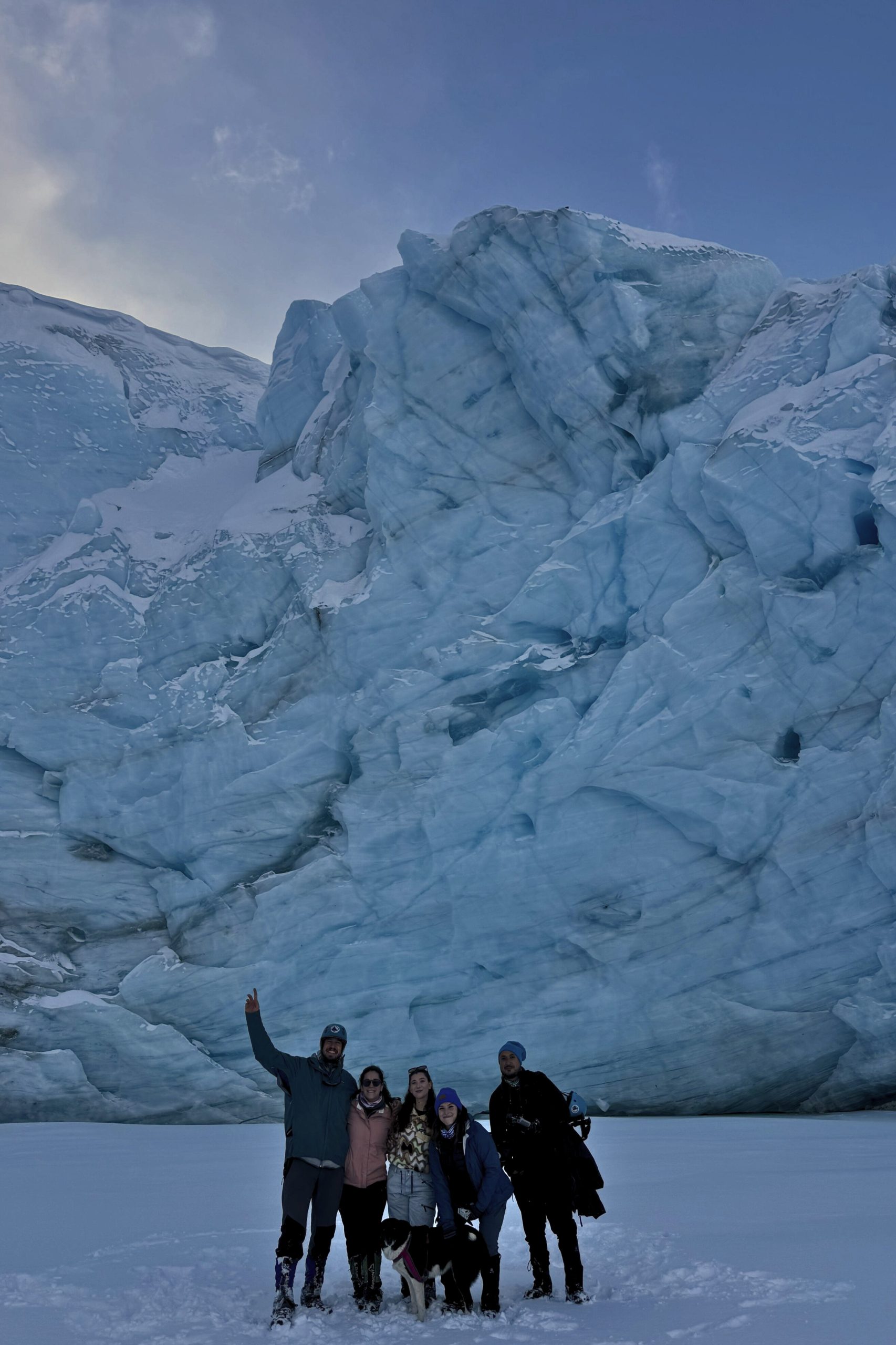¡Animate a Desafiar el Invierno Fueguino: Tu Próxima Aventura Te Espera en el Glaciar Ojo del Albino!