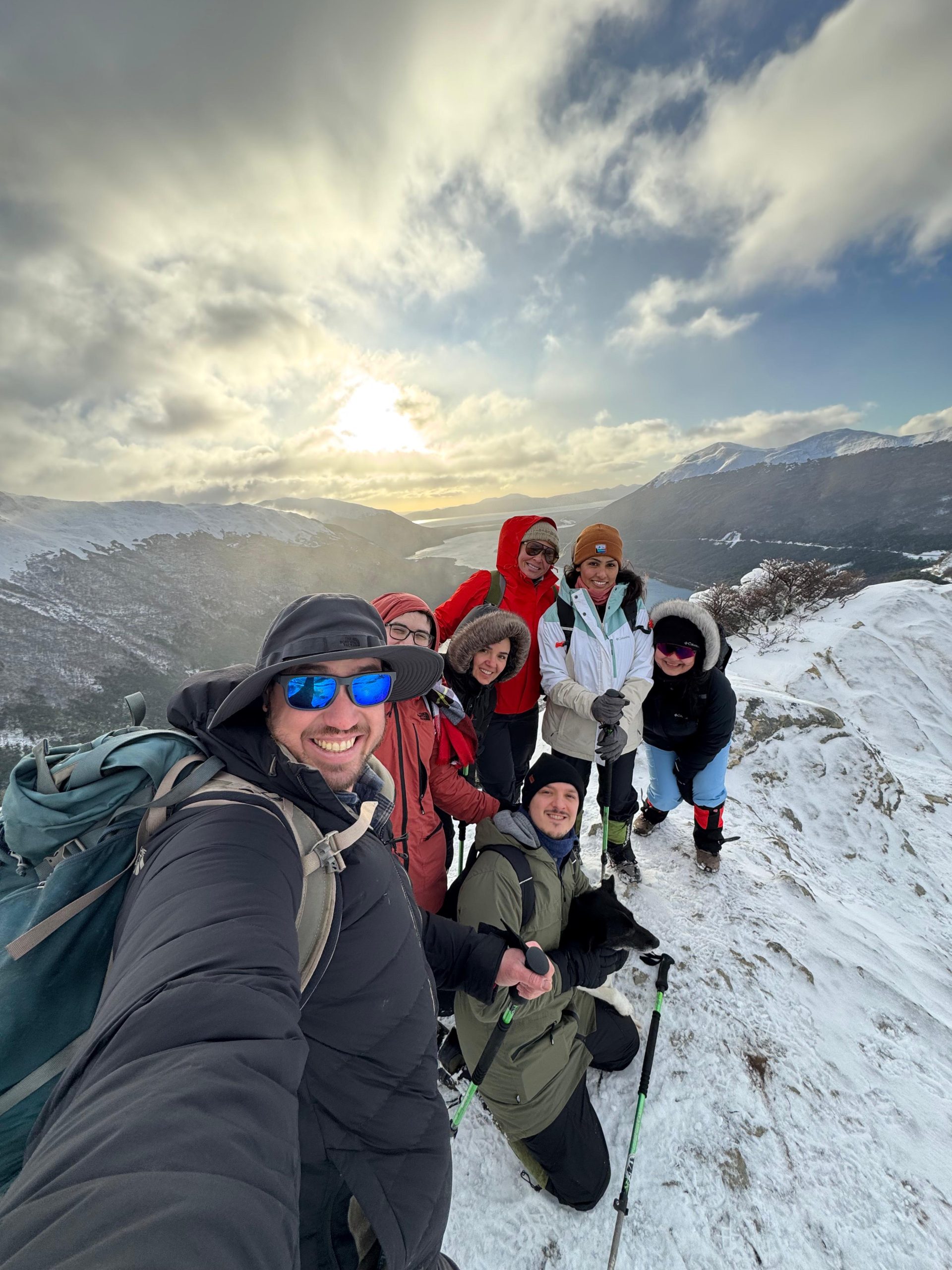 Cruzando la Cordillera: Una Aventura Épica en Tierra del Fuego
