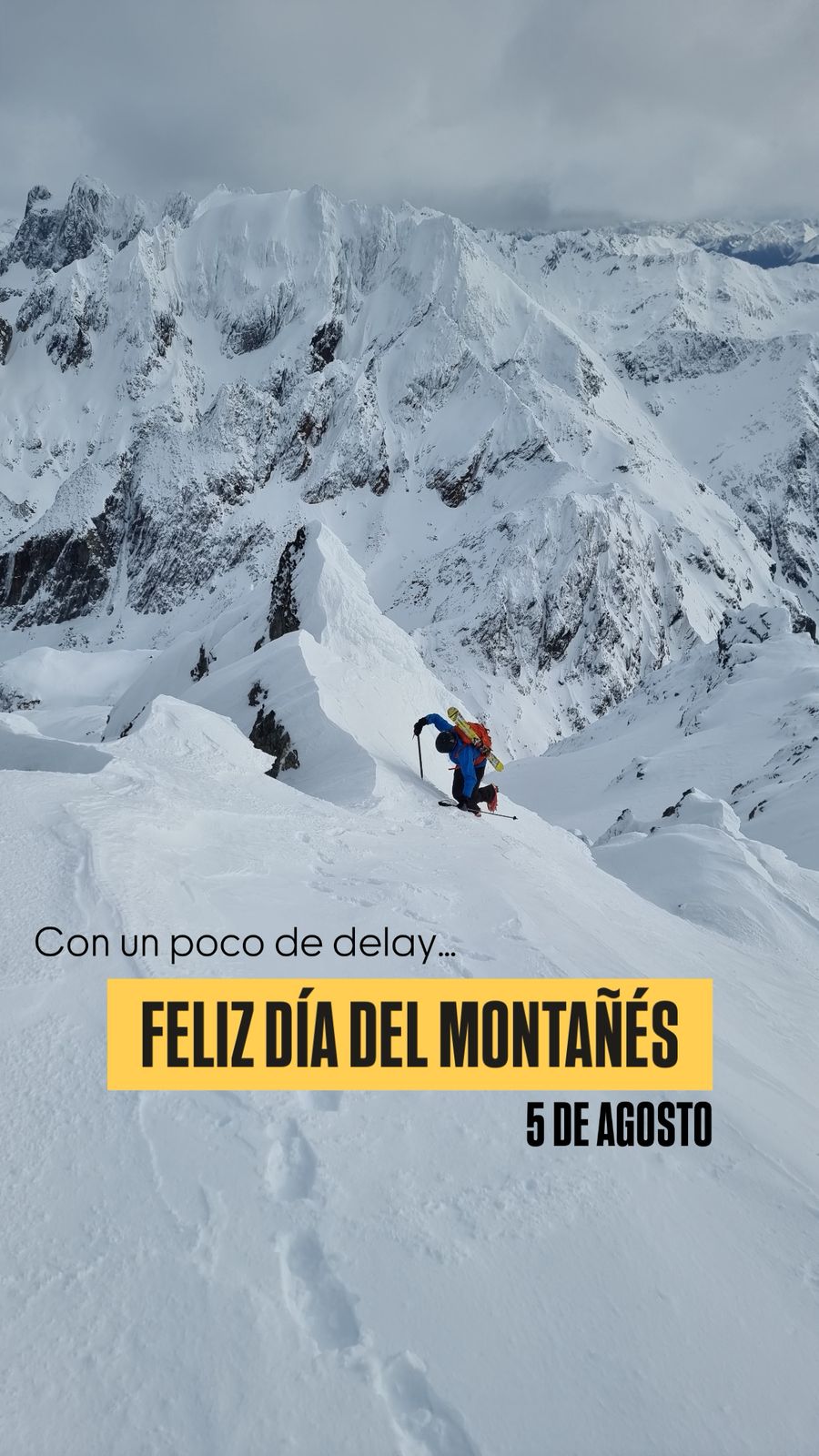 Feliz Día del Montañes!
